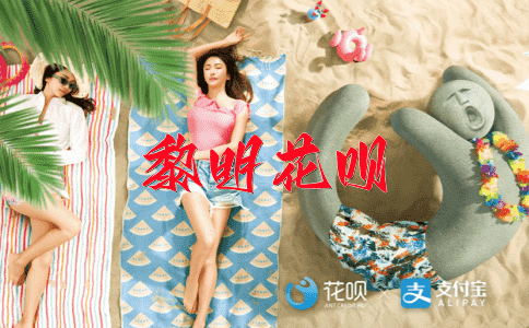 十足爱戴花呗